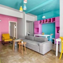 The Pop House 2-BR Apartment in Mar Mkhayel