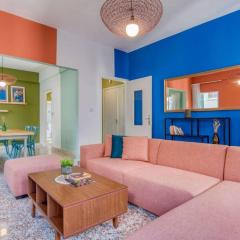 Dalida 2-BR Apt & Balcony in Mar Mikhael