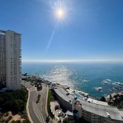 Increíble vista al mar con piscina temperada