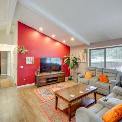 Heart of Anchorage! Home Near Shops and Eats