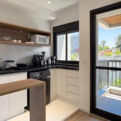 Refúgio Moderno com Varanda - Wecare Hosting