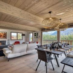 Chalet moderne à Saint-Gervais, 10 pers, sauna, proche pistes, parking, wifi - FR-1-663-46