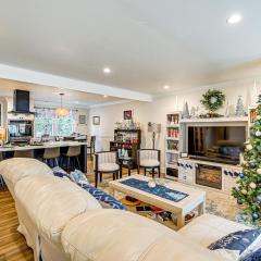 2 Mi to Beach Holiday Home in North Cape May