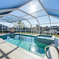 2 Mi to Public Beach Marco Island Home with Dock