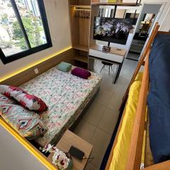 TESLA APT2-Pool, Air, gym, 24-hour portaria