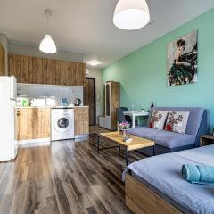 Student City Studio With Mountain View Balcony and Underground Parking 1