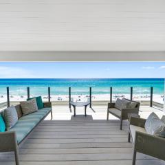 Dream On l Beachfront l Golf cart and 4 Bikes Included l Gulf Front Private Pool