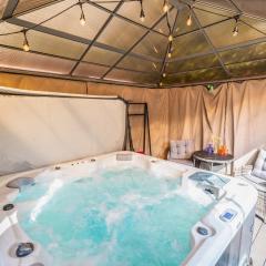 Hot Tub and Garden Spacious Unique 3 Bed House