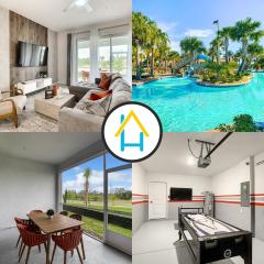 Beautiful 2BR with Waterpark & Private Game Room