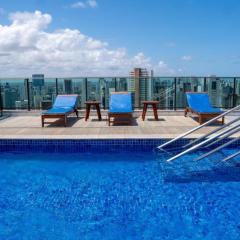 Flat Ramada by Wyndham - Boa viagem - Apto 2406