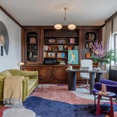 One-of-a-Kind Downtown Penthouse with 270 City Views Two Terraces