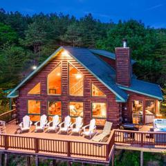 Hot Tub Epic View Fire Pit 40 Acres