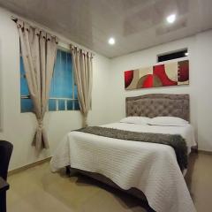 C habitación con baño privado