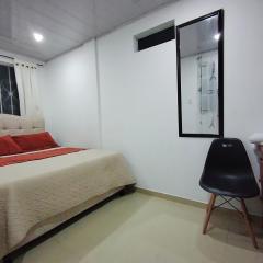 D habitación con baño privdo