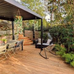 superbe mobil home, climatisé, ss vis a vis, au calme, dans super domaine