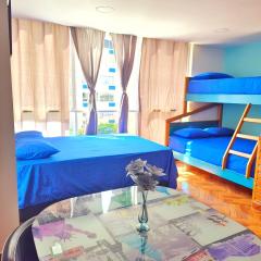 Apartaestudios coral del rodadero - cerca al mar