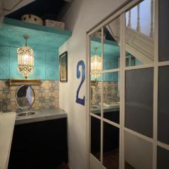 A pasos del Alto Vintge