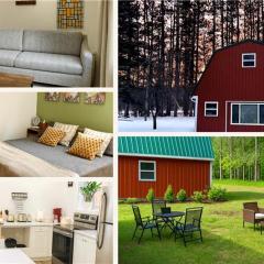 The Tall Pine Ranch Renovated Barn Guesthouse ➠​​​​​​​ 2943