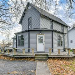 Nature Lovers Retreat By the High Trestle Trail!