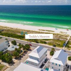 Teddy's Heaven l Ocean Views l Private Beach access and Pool
