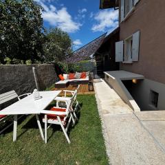 Cozy studio 2 steps from Geneva