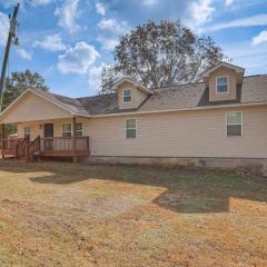 Pets Welcome! Spacious Boligee Home with Yard