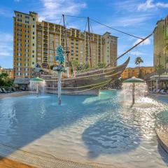 2BR Fireworks View with Pool & Spa 5 Minutes to Disney