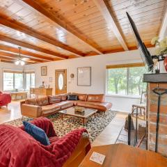 Home 3 Mi to Main St Julian Great for Groups!