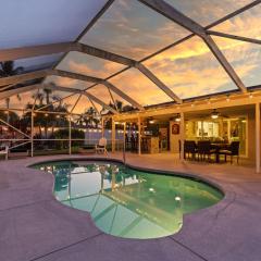 Heated PoolFire PitOutdoor KitchenCorn Hole