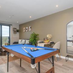 Springwell Suite - City Centre - Balcony & Pool Table - 3 Bed