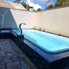 Praia de Leste Sobrado com piscina