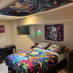 420 Friendly 12 PM Check Out 1 Bedroom Basement