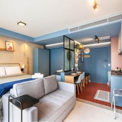 Studio com Varanda, Piscina & Academia - PG402