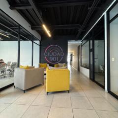 Furnished loft in Ciudad Granja with balcony