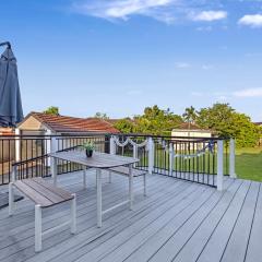 Family-Friendly 3BR Home with Yard at North Ryde