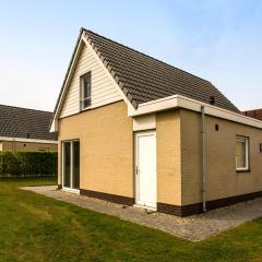 Charming forest house surrounded by a garden