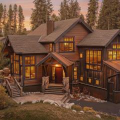 Alpine Mountain Lodge - Luxury Home w/ Hot Tub