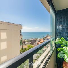 Estúdio c/ Vista Mar Parcial SOC0316