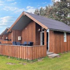 vast cabin in camping resort