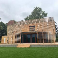 Chalet mit Außensauna in Wendorf