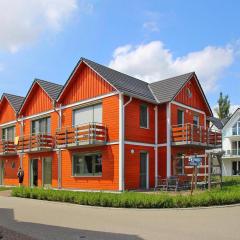 Wohnung in Plau am See mit Garten