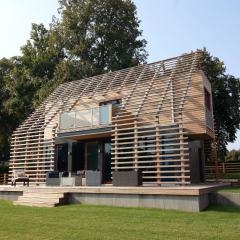 Chalet mit Außensauna in Wendorf