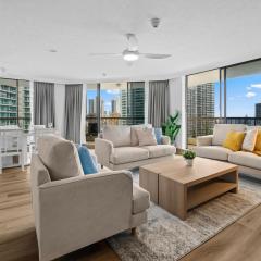 Spacious 3BR with beach view in Surfers Paradise by BB Stay
