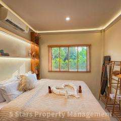 Boho-Vibes with Soft Beds, Cozy Balconies and Sport equipment