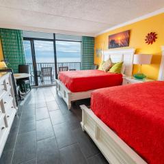 Direct Ocean Front - Beautifully Decorated Studio!