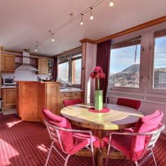 Appartement spacieux pour 8 pers. face aux pistes, balcon privatif - FR-1-455-278