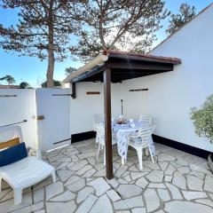 Maisonnette rénovée 1 chambre, 4 couchages - Piscine chauffée & tennis collectifs - FR-1-231-343