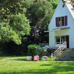 Maison familiale 10 pers, proche Île de Berder et port Larmor Baden - FR-1-775-53