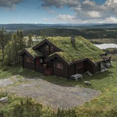Timber Cabin With Panoramic Views At Spåtind