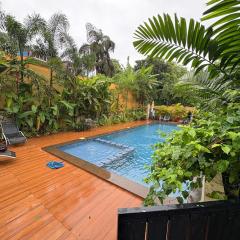 Villa in Mandrem -2 mins away from beach